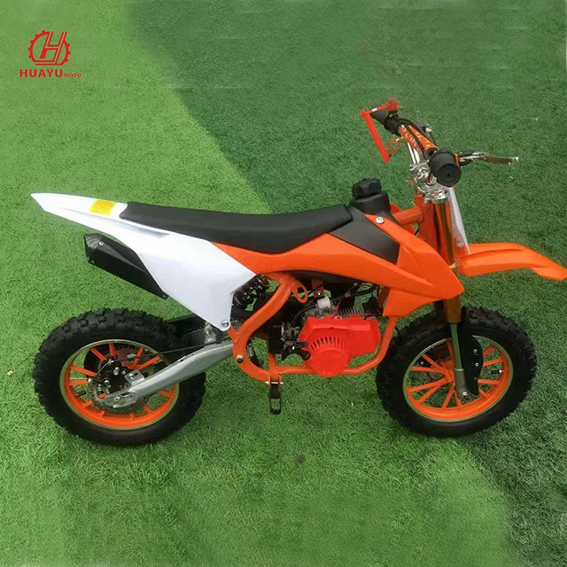 Kids Motorcycle 49cc Easy Pull Start